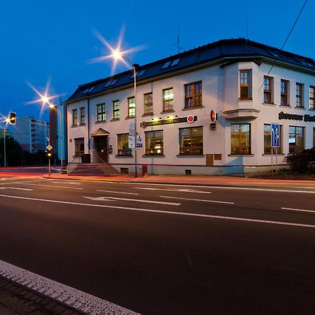 Hotel Slavia Boskovice Esterno foto