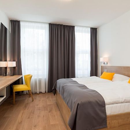 Hotel Slavia Boskovice Esterno foto