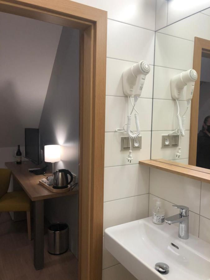 Hotel Slavia Boskovice Esterno foto