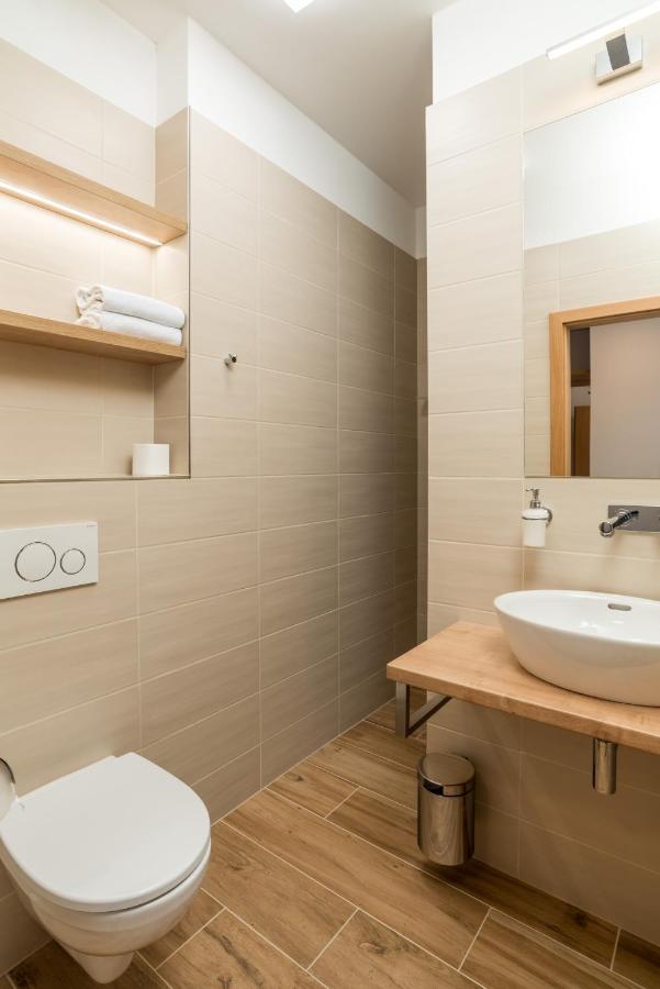 Hotel Slavia Boskovice Esterno foto