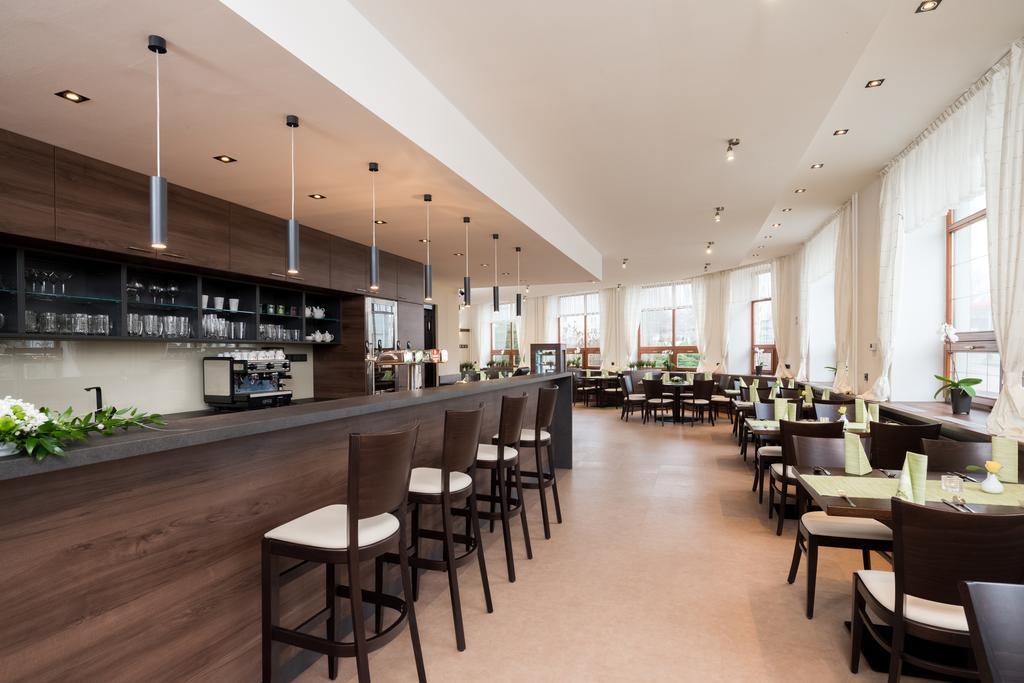 Hotel Slavia Boskovice Esterno foto