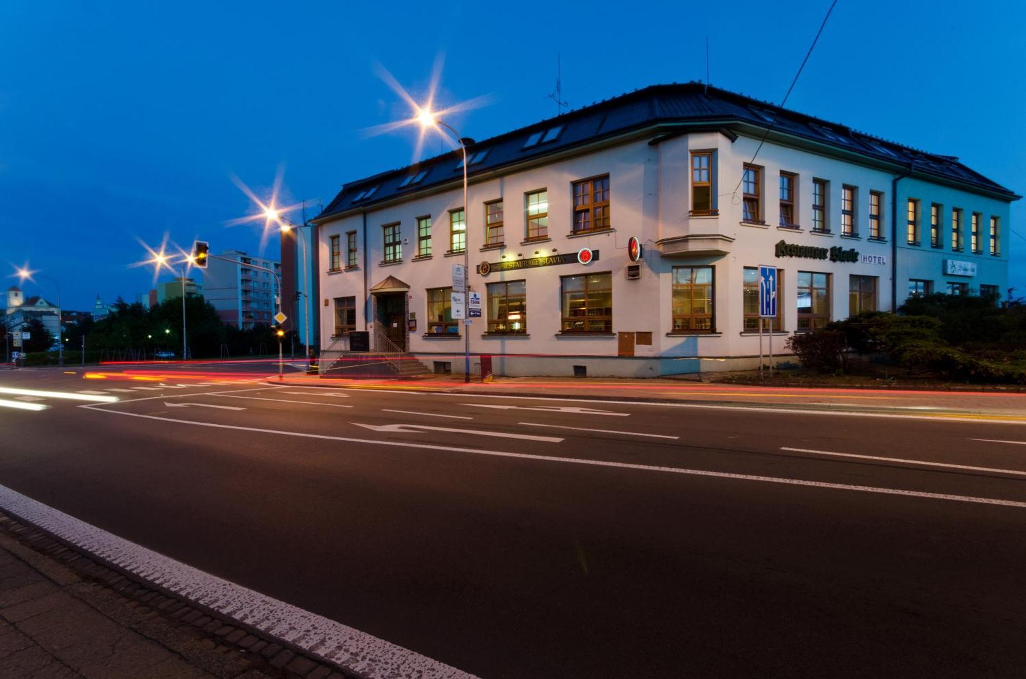 Hotel Slavia Boskovice Esterno foto