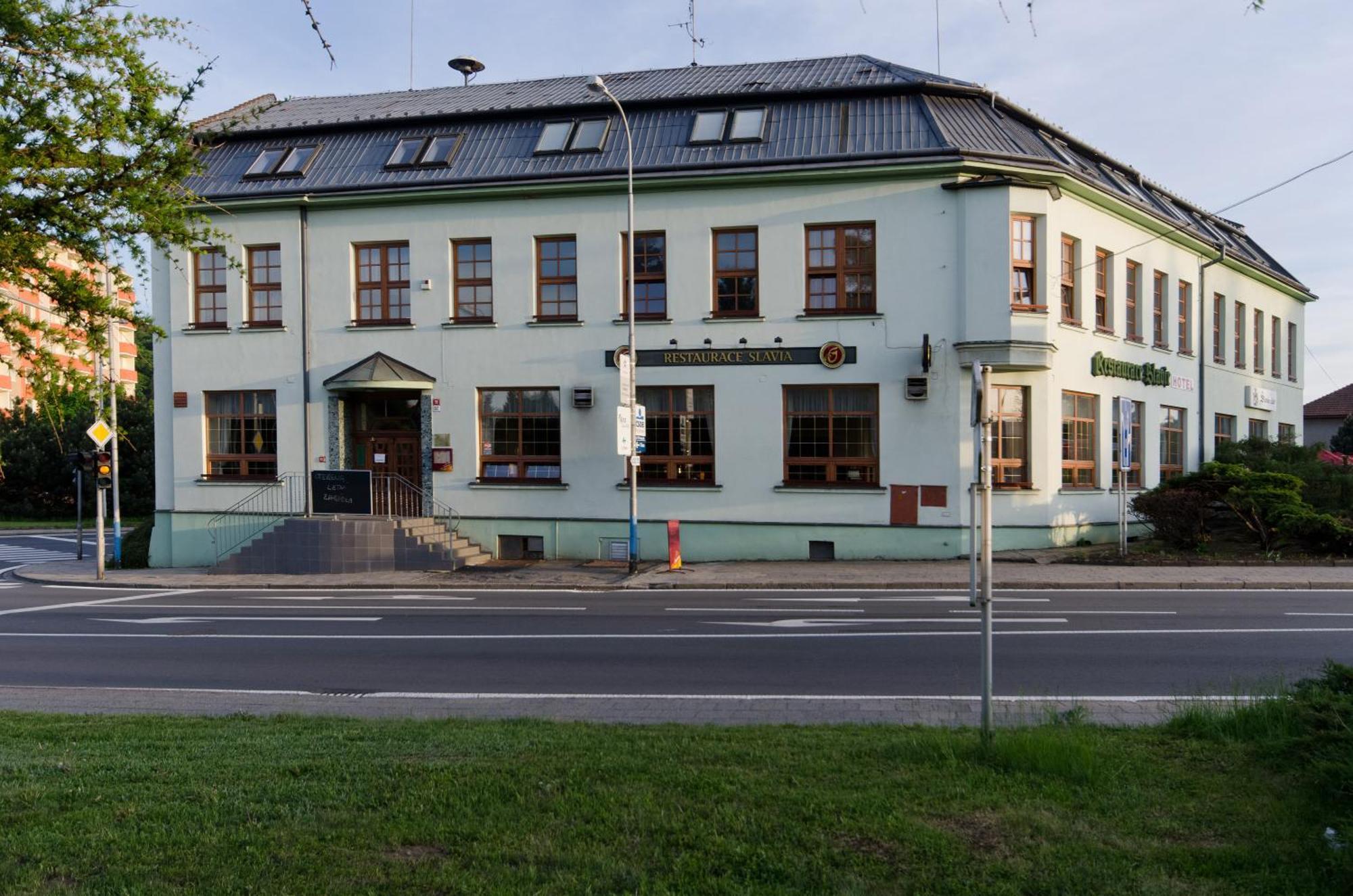 Hotel Slavia Boskovice Esterno foto