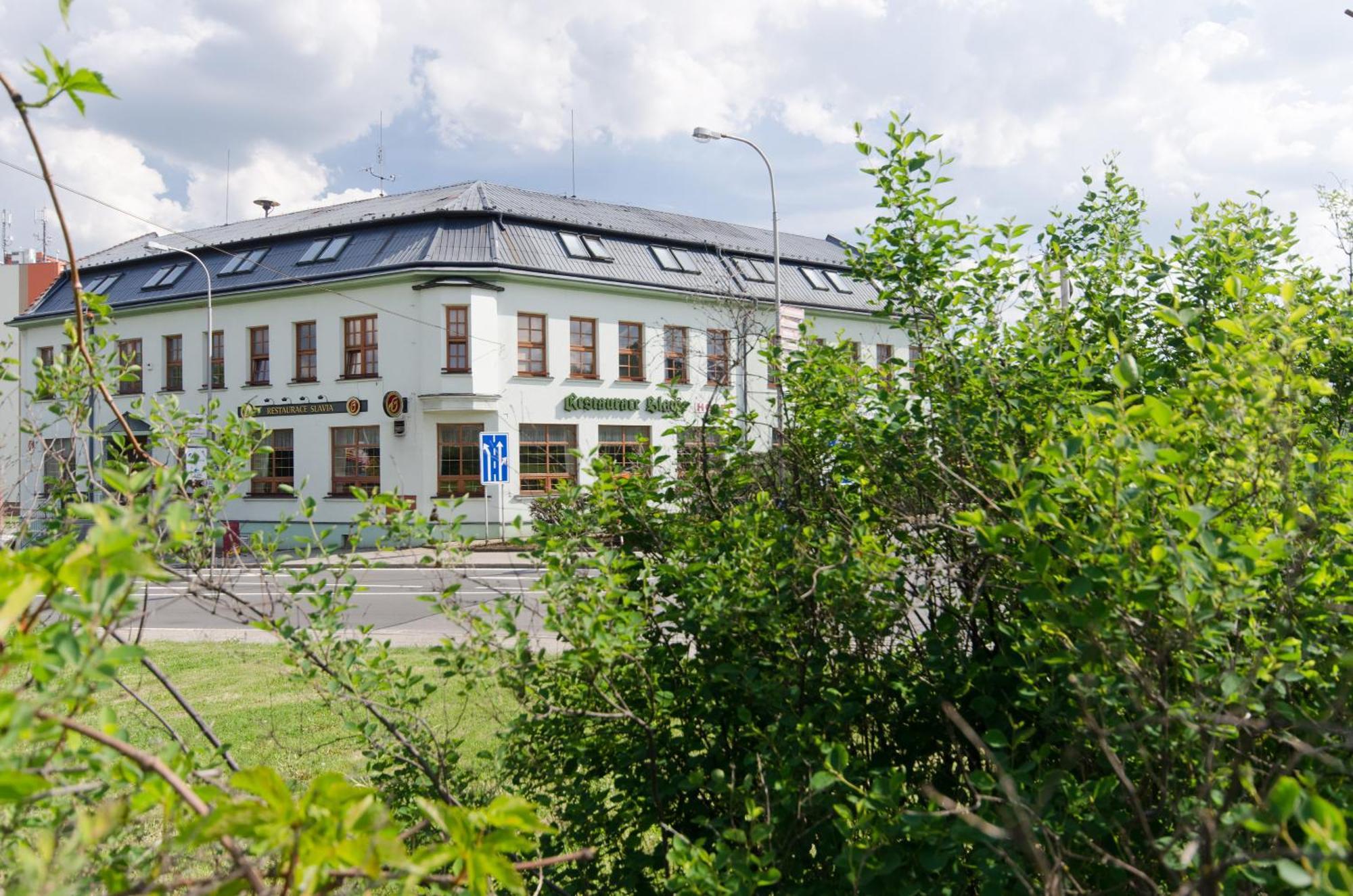 Hotel Slavia Boskovice Esterno foto