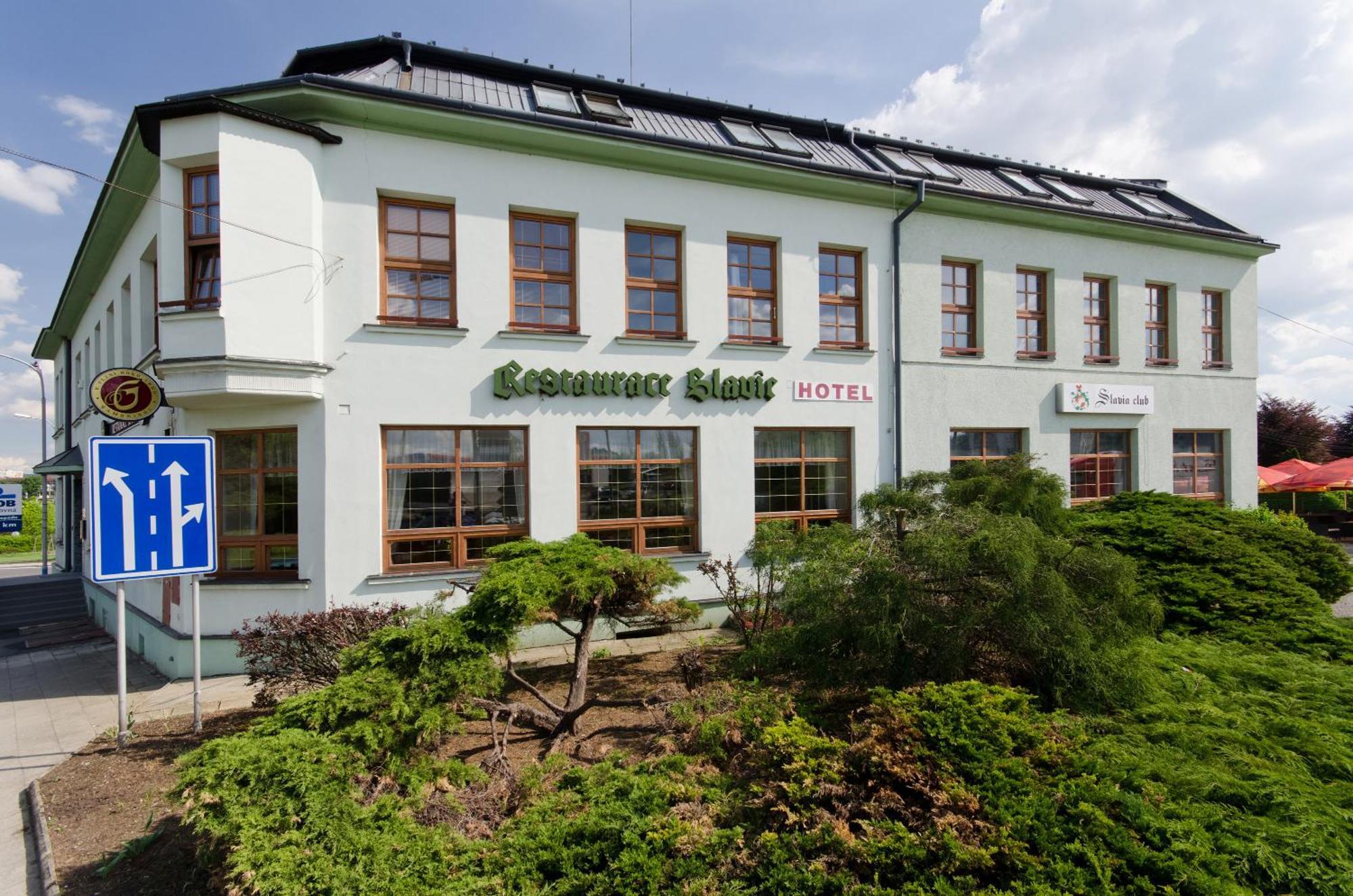 Hotel Slavia Boskovice Esterno foto