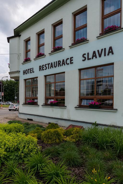 Hotel Slavia Boskovice Esterno foto