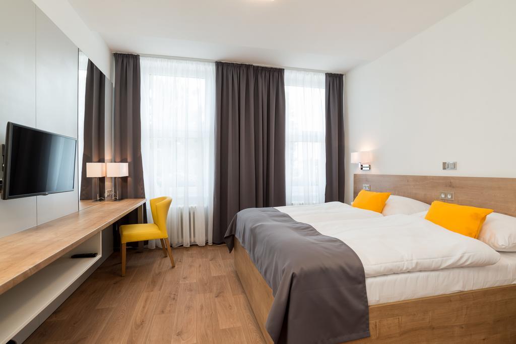Hotel Slavia Boskovice Esterno foto