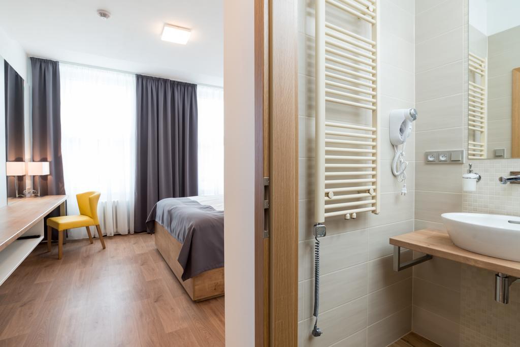 Hotel Slavia Boskovice Esterno foto