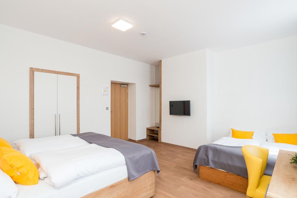 Hotel Slavia Boskovice Esterno foto